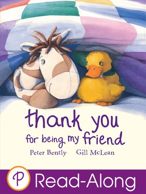cover image of Thank You For Being My Friend